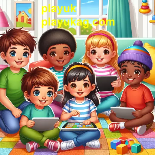 Diversão e Aprendizado: Jogos para Crianças no Playuk