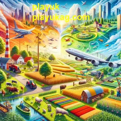 Explorando o Mundo dos Jogos de Simulação